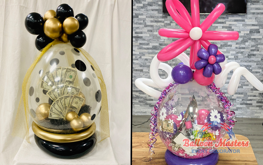 10 Balloon Decorations Ideas For Your Bridal Shower – Bloonsy - Balloon  Stuffing