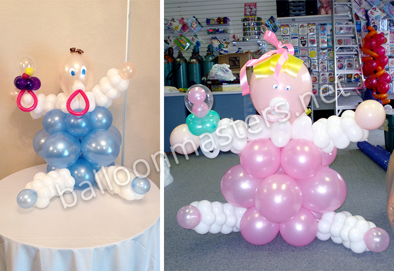Balloon Masters | Buffalo Baby Shower Balloons