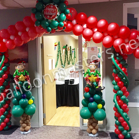 Balloon Entrances | Buffalo Balloon Entrances | Buffalo Balloons