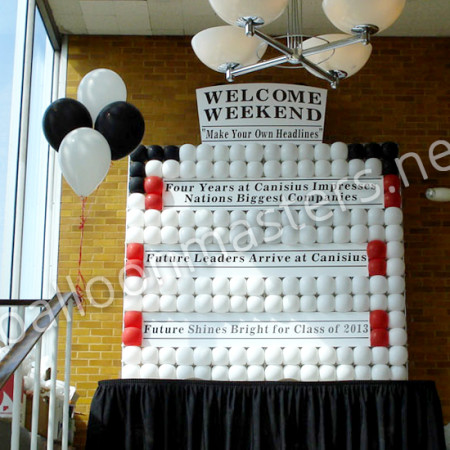 Balloon Masters | Balloon Stage Decorations in Buffalo