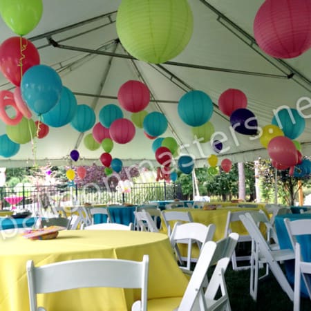 Balloon Masters | Balloon Décor for Tents in Buffalo